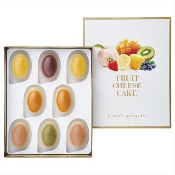 送料無料 お歳暮　銀座千疋屋 銀座フルーツチーズケーキ 8個 PGS-390 ※11/2以降の出荷予定となります。北海道・沖縄・離島は配達不可 全国送料無料 お歳暮ギフト 早割 お歳暮2026 御歳暮 御見舞 お見舞い お取り寄せ グルメスイーツ