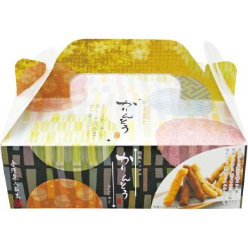 金澤兼六製菓 ミックスかりんとうBOX [26-0530-086] KAB-5 和風かりんとう 和菓子 お菓子 スイーツ プチギフト 手土産 ギフト