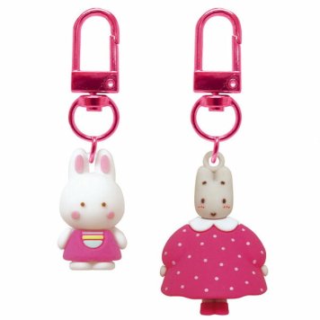 サンリオ チアリーチャム マロンクリーム PVCペアキーホルダー マスコット sanrio