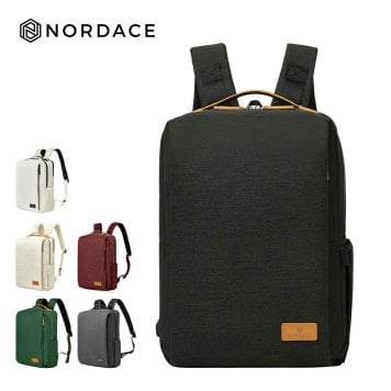 リュック ビジネスリュック コンパクト 軽量 [ Nordace Siena Pro13 ] ブランド メンズ レディース 15L おしゃれ PC収納 旅行 通勤 通学 学生 軽量 USB充電 ノルディス クラシック ND1120 バッグ プレゼント クリスマス 誕生日 ギフト