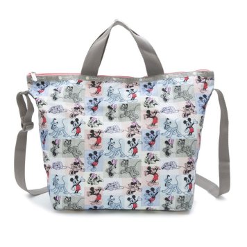 レスポートサック LeSportsac バッグ 2WAYトートバッグ 4360 G786 ショルダーバッグ DELUXE EASY CARRY TOTE デラックスイージーキャリートート MICKEY PATCHWORK ミッキーパッチワーク ミッキー&フレンズコラボレーション