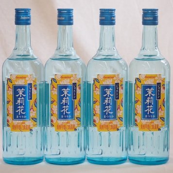 ジャスミン焼酎 茉莉花 500ml×4本