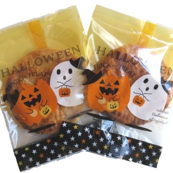 草加せんべい 1枚入プチギフト　ハロウィン