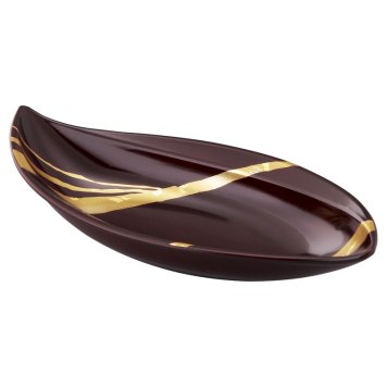 純金箔工芸 溜塗 金彩 12.0貴船盛鉢  ／鉢 食器 キッチン用品 お中元 御中元 ギフト 夏ギフト 暑中見舞 残暑見舞 時期 いつ お礼 お返し グルメ のし お盆 初盆 新盆 お供 御供 ギフト 2026 送料無料 ギフト プレゼント プチギフト 内祝い 快気祝い 出産祝い 結婚祝い 引出物 新築祝い お返し