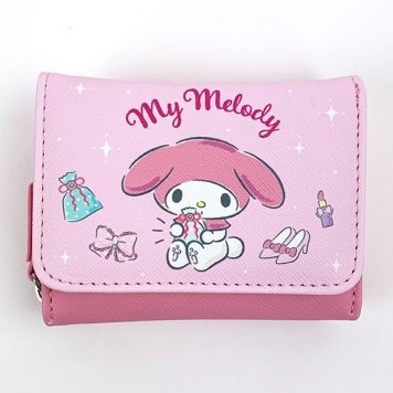 サンリオ マイメロディ ミニ財布 ウォレット コンパクト ピンク