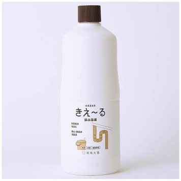 環境大善 消臭液きえ～るD 排水管用(1L) D-KH-1L