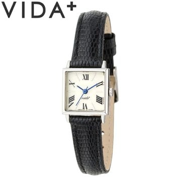 VIDA+ ヴィーダプラス 腕時計 ウォッチ クオーツ レディース 女性用 日常生活防水 j84968