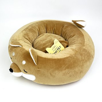 フィールペットマシュマロ ラウンドベッド コタロウ ペット用品