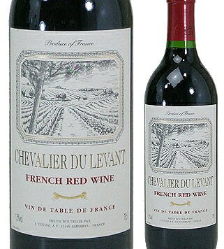 シュヴァリエ・デュ・ルヴァン　赤ワイン（フランス）７５０ｍｌ