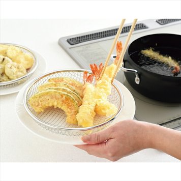 「逸品物創」お皿のざる19cm A-77725  キッチン キッチン雑貨  内祝 内祝い お祝 御祝 記念品 出産内祝い プレゼント 快気祝い 粗供養 引出物