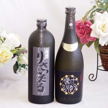 贈り物には王道麦焼酎２本セット 麦焼酎りさいたる30°(大分県)720ml壱岐の蔵麦焼酎十酔伝説25°(長崎県)720ml