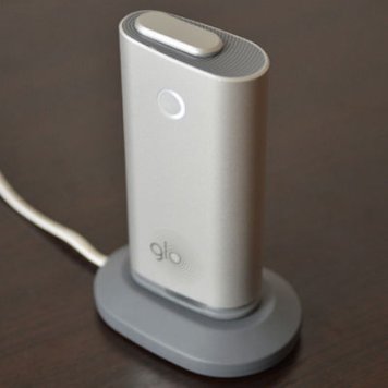 サンコー 【メール便での発送商品】glo専用マグネット式充電スタンド MGCSTFGL