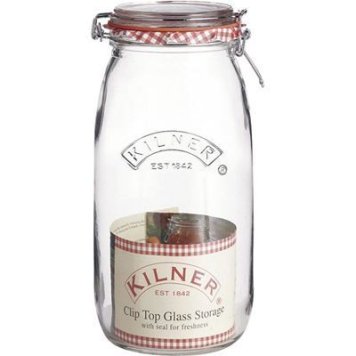 KILNER(キルナー) ラウンド クリップトップジャー(2.0L) AKL3906