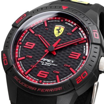 Scuderia Ferrari 腕時計 スクーデリア フェラーリ 時計 ウォッチ エーペックス Apex Gift set 2本セット ペアウォッチ メンズ レディース 0870044 海外モデル [並行輸入品] 誕生日 プレゼント ギフト 入学祝い 社会人 新生活 母の日 父の日
