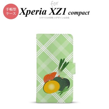 【手帳型 スマホ カバー ケース】【SO02K】【エクスペリア XZ1】手帳型 ケース SO-02K スマホ カバー Xperia XZ1 Compact エクスペリア カボチャ nk-004s-so02k-dr665【メール便送料無料】