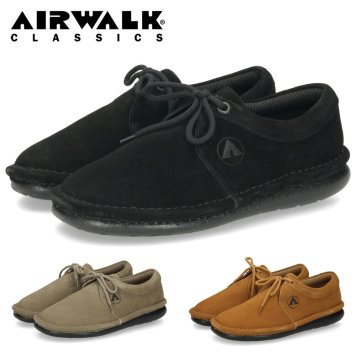 AIRWALK OUTLAND YAM エアウォーク アウトランド ヤム メンズ スニーカー ローカット 靴 本革 スエード レザースニーカー AWC5105 