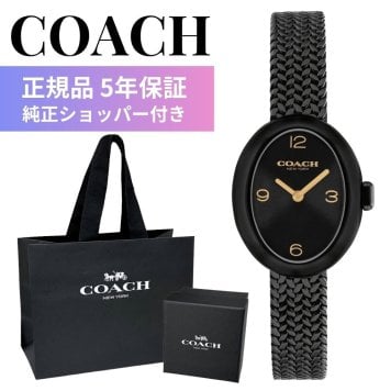 コーチ 腕時計 レディース 正規品 5年保証 サミー 小ぶり 軽量 メッシュベルト スライド式 上品 おしゃれ 女性 彼女 妻 母 娘 誕生日 記念日 プレゼント ギフト 純正ショッパー付き COACH SAMMY 成人 卒業 入学