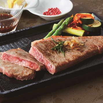 松阪牛 松阪牛ロースステーキ360g (2枚)  ／セット・詰め合わせ 牛肉 精肉・肉加工品 食品 敬老の日 プレゼント ギフト お彼岸 お供え 秋 送料無料 取り寄せ グルメ 産地直送 センター スイーツ お菓子 高級 ご飯 食品 飲料 おかず つまみ おやつ