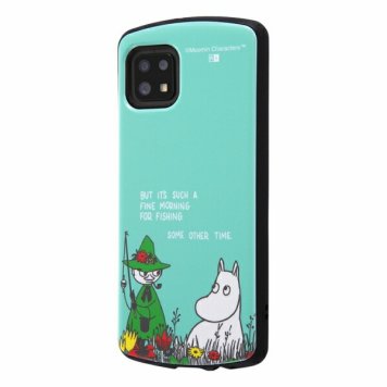 AQUOS sense6 『ムーミン』/耐衝撃ケース MiA/ムーミン&スナフキン ※送料無料(ポスト投函)