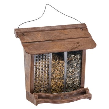 バードフィーダー JOK11 野鳥用 えさ台 吊下げ 給餌器 鳥用 餌入れ 鳥 鳥用品 イタリアferplast社製