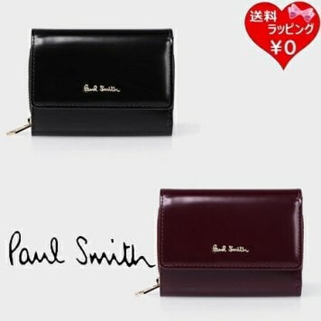 【無料ラッピング】 ポールスミス Paul Smith 財布 折財布 シャインクラスプ 2つ折り財布 レディースブランド 正規品 新品 ギフト プレゼント 人気 おすすめ 誕生日 記念日 クリスマス 送料無料 psm522360