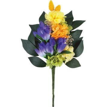 【直送】四季仏花 秋 リンドウ [26-0242-161] 仏花 プリザーブドフラワー ドライフラワー アーティフィシャルフラワー アレンジメント お供え 仏壇 仏具 お悔やみ 喪中見舞い プレゼント ギフト