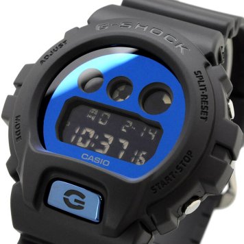 G-SHOCK 腕時計 ジーショック 時計 ウォッチ CASIO カシオ 海外モデル メタリック・ミラーフェイス メンズ DW-6900MMA-2 [並行輸入品] 誕生日 プレゼント ギフト 入学祝い 社会人 新生活 母の日 父の日