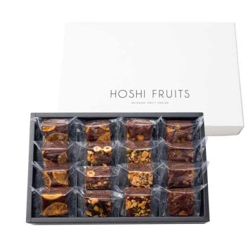 ホシフルーツ ナッツとドライフルーツの贅沢ブラウニー 16個 〈HFNB-16〉 出産内祝い 結婚内祝い お返し ギフト