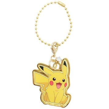 【キーホルダー】【6月】【ムーンストン】ポケモン 誕生石カラーキーホルダー ピカチュウ