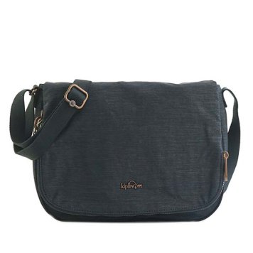 キプリング Kipling ショルダーバッグ K14302 Y17 EARTHBEAT M アースビートエム 斜めがけバッグ SPARK NAVY ネイビー系