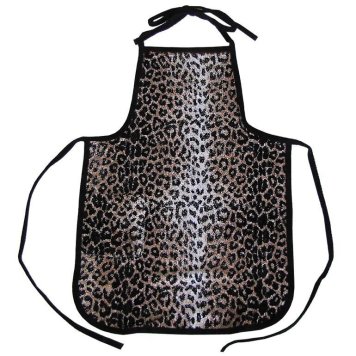 フェイラー FEILER エプロン SAFARI サファリ ブラック APRON SHAPE NO.5 ヒョウ柄 誕生日 結婚祝い 結婚式 バレンタイン 高級 ホワイトデー 父の日 母の日【スペシャルラッピング660円(別売り)】