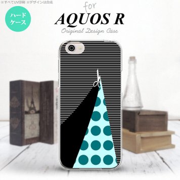 【SH03J】【スマホケース/スマホカバー】【アクオス R】SH03J スマホケース AQUOS R SH-03J カバー アクオス R はさみ 黒 nk-sh03j-1346【メール便送料無料】