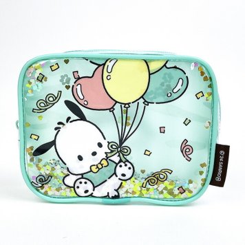 サンリオ ポチャッコ 35th シャカシャカポーチ 35周年 トラベルポーチ Sanrio