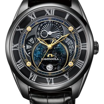カンパノラ CAMPANOLA シチズン 正規メーカー延長保証付き CITIZEN BU0024-02F 星顕(ほしのあらわれ) 限定250本 国内正規品 腕時計