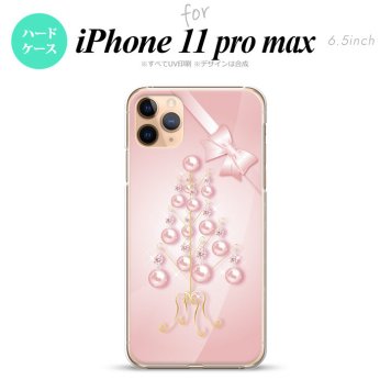 iPhone11ProMax iPhone11pro max スマホケース ハードケース ツリーオブジェ ピンク メンズ レディース nk-i11pm-305