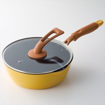 一条もんこの カレーパン24cm（ガラス蓋付）　 IM-24F  内祝 内祝い お祝 御祝 記念品 出産内祝い プレゼント 快気祝い 粗供養 引出物