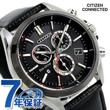 シチズン スマートウォッチ Bluetooth エコドライブ ソーラー メンズ 腕時計 ブランド BZ1054-04E CITIZEN CONNECTED ブラック プレゼント 実用的