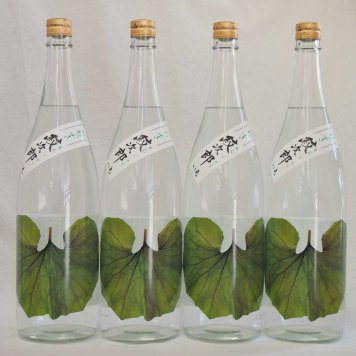 4本セットさつま無双　本格芋焼酎 黒麹造り　つわぶき紋次郎　25度　1800ml×4本［鹿児島県］