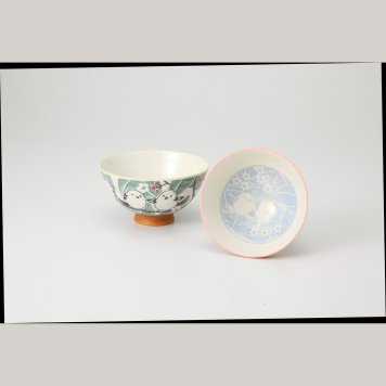 しまえなが ペアー茶碗 陶器 美濃焼 やきものの里から、暮らしを贈ります。　ギフト 食器 セット テーブルウェア