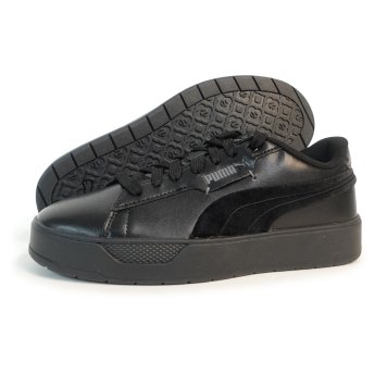 プーマ PUMA  レディース 厚底 スニーカー PUMA スマッシュ ベル ベロア ローカット シューズ 靴 408868-01 ブラック SMASH BELLE VELOR