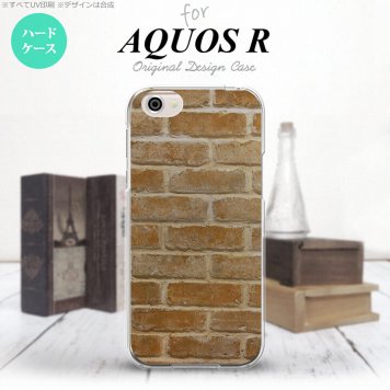 【SH03J】【スマホケース/スマホカバー】【アクオス R】SH03J スマホケース AQUOS R SH-03J カバー アクオス R レンガ  nk-sh03j-732【メール便送料無料】