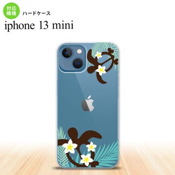 iPhone13mini iPhone13 mini ケース ハードケース ホヌ 大 青  nk-i13m-1472