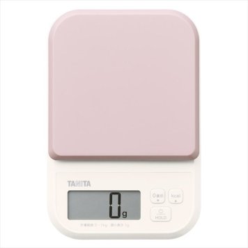 タニタ デジタルクッキングスケール　ピンク KJ-120-PK  内祝 内祝い お祝 御祝 記念品 出産内祝い プレゼント 快気祝い 粗供養 引出物