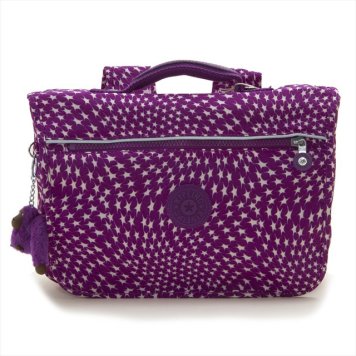 キプリング Kipling キッズ バックパック リュックサック NEW SCHOOL Star Swirl パープル系スター柄 K13571 Z21