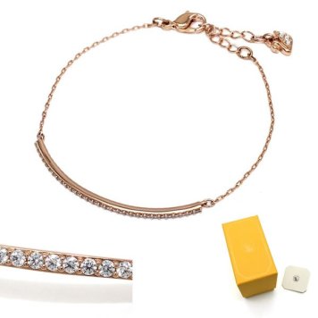 SWAROVSKI スワロフスキー ブレスレット 5632063 M Only アクセサリー ローズゴールド レディース