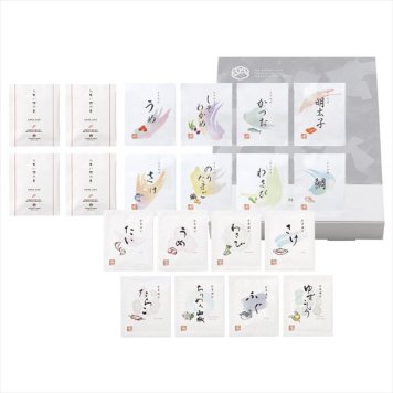 OCEAN&TERRE  ふりかけ&お茶漬け&お吸い物セット  AD942  内祝 内祝い お祝 御祝 記念品 出産内祝い プレゼント 快気祝い 粗供養 引出物