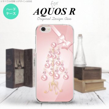 【SH03J】【スマホケース/スマホカバー】【アクオス R】SH03J スマホケース AQUOS R SH-03J カバー アクオス R ツリーオブジェ ピンク nk-sh03j-305【メール便送料無料】