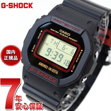 G-SHOCK デジタル カシオ Gショック CASIO アンドレス イニエスタ シグネチャーモデル 限定 腕時計 メンズ DW-5600AI-1JR ブラック Master the game