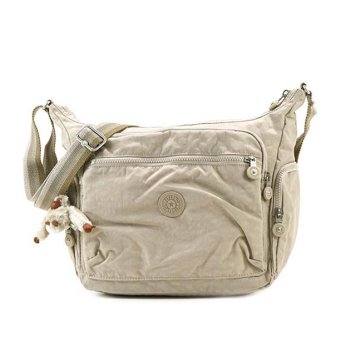 キプリング Kipling ショルダーバッグ K15255 25S GABBIE ギャビー 斜めがけバッグ PASTEL BEIGE C ライトベージュ系