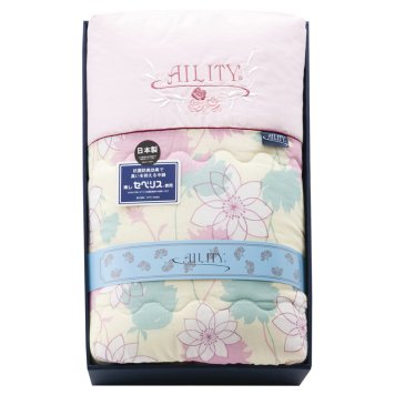 AILITY 東レ抗菌防臭(セベリス)入り 肌掛布団 ピンク ／掛け布団 寝具 住まい・家具 お中元 御中元 ギフト 夏ギフト 暑中見舞 残暑見舞 時期 いつ お礼 お返し グルメ のし お盆 初盆 新盆 お供 御供 ギフト 2026 送料無料 ギフト プレゼント プチギフト 内祝い 快気祝い 出産祝い 結婚祝い 引出物 新築祝い お返し